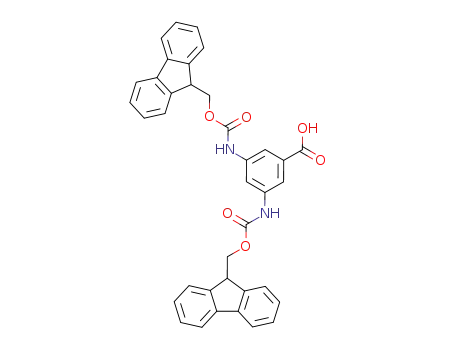 3,5-Bis((((9H-fluoren-9-yl)methoxy)carbonyl)amino)benzoic acid