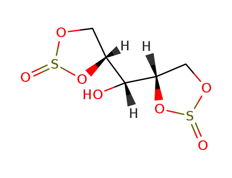 (S)-((R)-2-Oxo-2λ4-[1,3,2]dioxathiolan-4-yl)-((S)-2-oxo-2λ4-[1,3,2]dioxathiolan-4-yl)-methanol