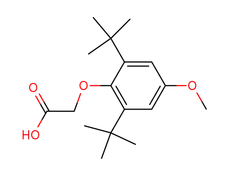 (2,6-di-tert-butyl-4-methoxy-phenoxy)-acetic acid