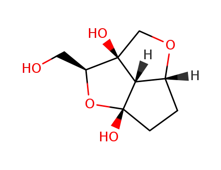 1,4-dihydroxy-3-hydroxymethyl-2,6-dioxatricyclo[5.2.1.04,10]decane