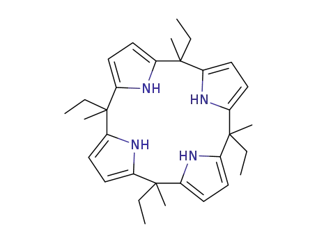 meso-5,10,15,20-tetraethyl-meso-5,10,15,20-tetramethylcalix[4]pyrrole
