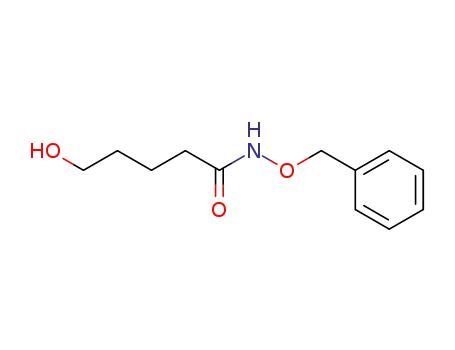 N-(benzyloxy)-5-hydroxypentanamide