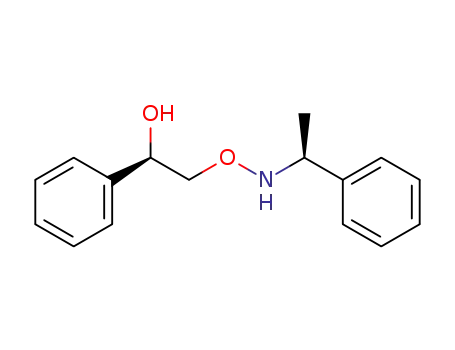 (1R)-1-phenyl-2-({[(1S)-1-phenylethyl]amino}oxy)ethanol