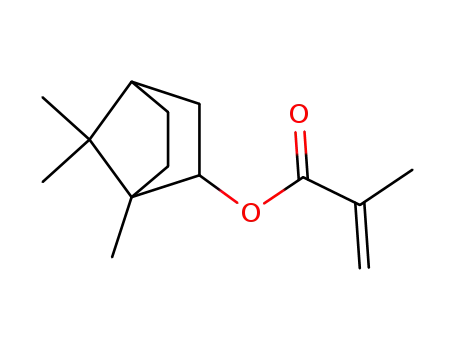 Molecular Structure of 16868-12-5 (Isobornylmethacrylate)