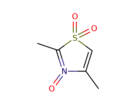 2,4-dimethylthiazole N,S,S-trioxide