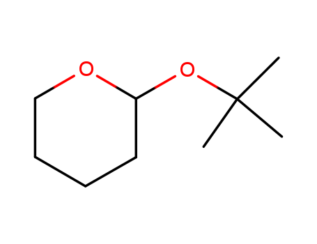 2H-Pyran, 2-(1,1-dimethylethoxy)tetrahydro-