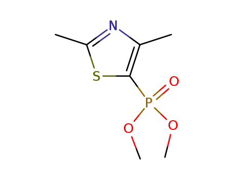 2,4-dimethyl-5-dimethylphosphonothiazole
