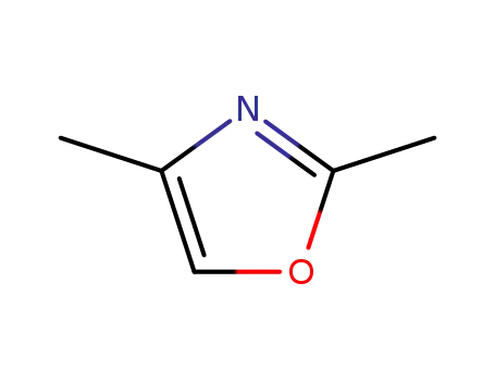 Molecular Structure of 7208-05-1 (Dimethyl Oxazole)