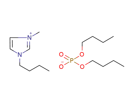 1-n-butyl-3-methylimidazolium dibutyl phosphate