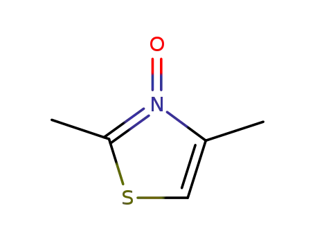 Thiazole,  2,4-dimethyl-,  3-oxide