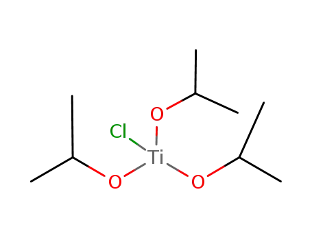 Molecular Structure of 20717-86-6 (CHLOROTITANIUM TRIISOPROPOXIDE)