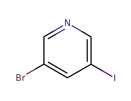 3-Bromo-5-iodo-pyridine 98% supplier in China