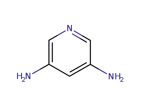 Molecular Structure of 4318-78-9 (3,5-DIAMINOPYRIDINE)