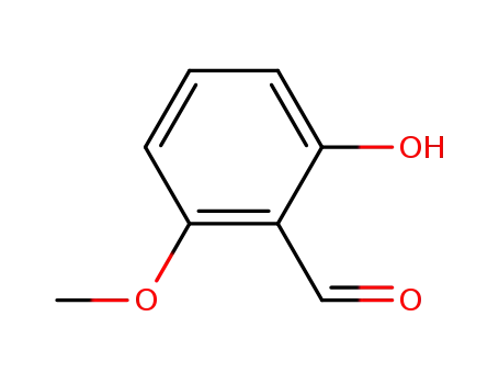 2-하이드록시-4-메톡시벤잘데하이드