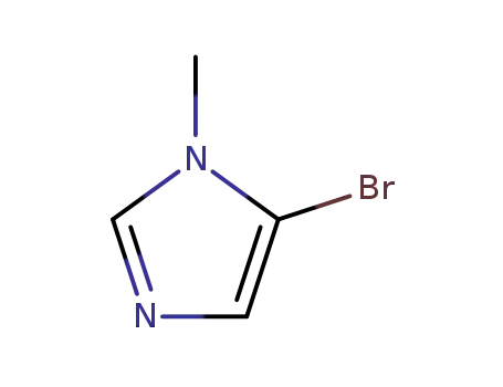 5-Bromo-1-methyl-1H-imidazole 1003-21-0
