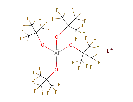 Li[Al(perfluoro-tertbutoxide)4]
