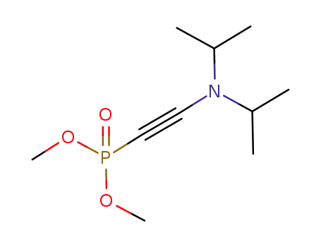 dimethyl [2-(diisopropylamino)ethynyl]phosphonate