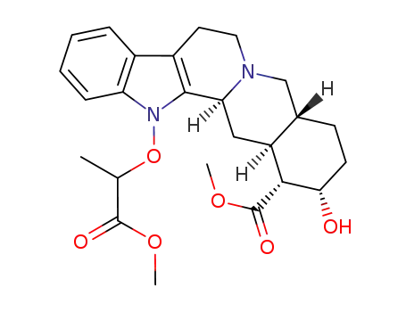 (dl)-1-(1-methoxycarbonyl)ethoxyyohimbine