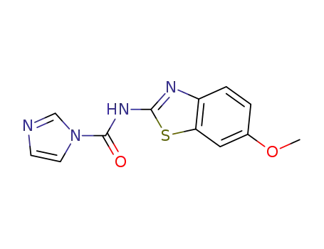 N-(6-methoxybenzo[d]thiazol-2-yl)-1H-imidazole-1-carboxamide