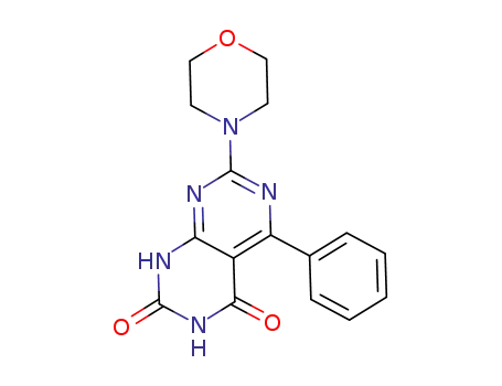 7-morpholin-4-yl-5-phenyl-1H-pyrimido[4,5-d]pyrimidine-2,4-dione