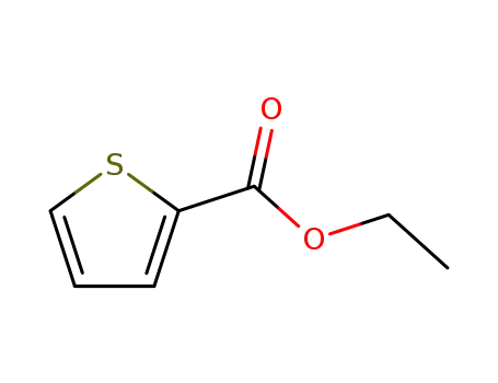 Molecular Structure of 2810-04-0 (Ethyl 2-thiophenecarboxylate)