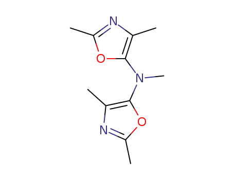 bis-(2,4-dimethyl-oxazol-5-yl)-methyl-amine