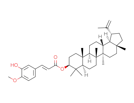 20(29)-lupene-3β-isoferulate