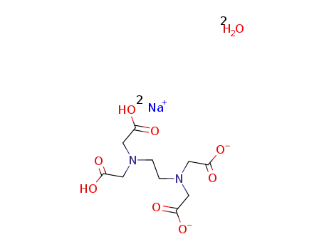 ethylenediaminetetraacetic acid disodium salt dihydrate