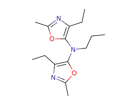 bis-(4-ethyl-2-methyl-oxazol-5-yl)-propyl-amine