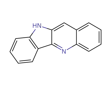 Molecular Structure of 243-58-3 (10H-indolo[3,2-b]quinoline)
