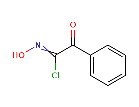 N-hydroxy-2-oxo-2-phenylethanimidoyl chloride