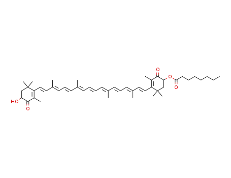astaxanthin octanoic acid monoester