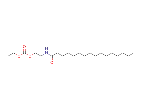 N-[2-(ethoxycarbonyl)-oxyethyl]-hexadecanamide