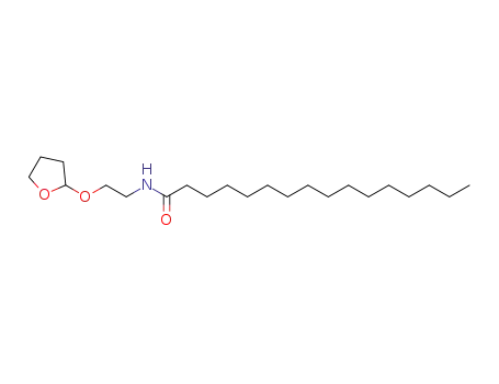 tetrahydrofuranyl ether of N-(2-hydroxyethyl)-hexadecanamide
