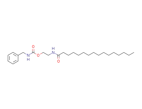 N-[2-(benzylaminocarbonyl)-oxyethyl]-hexadecanamide