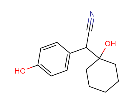 4-Hydroxy-a-(1-hydroxycyclohexyl)benzeneacetonitrile CAS No.918344-20-4