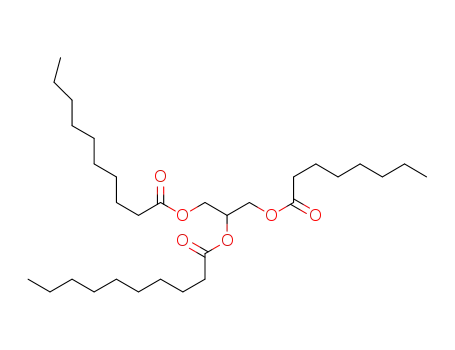 decanoic acid 2-decanoyloxy-3-octanoyloxypropyl ester