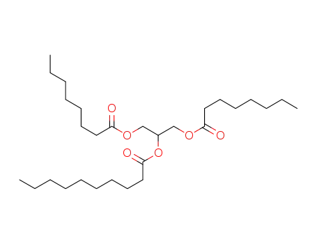 decanoic acid 2-octanoyloxy-1-octanoyloxymethylethyl ester