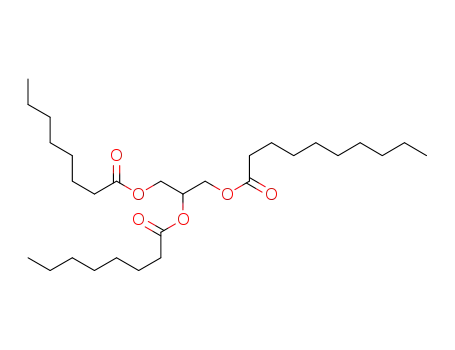 decanoic acid 2,3-bis-octanoyloxypropyl ester