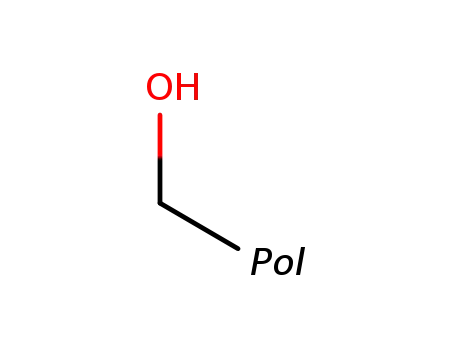 Hydroxymethyl resin