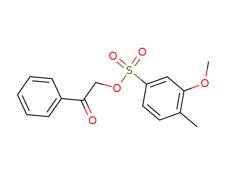 3-methoxy-4-toluenesulphonyloxy-acetophenone