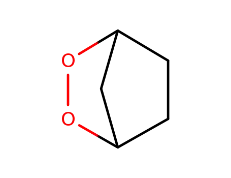 Molecular Structure of 279-35-6 (2,3-Dioxabicyclo[2.2.1]heptane)