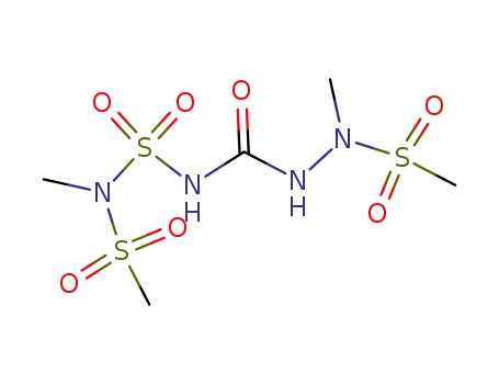 1-[(N-methylsulfonyl-N-methylamino)-sulfonyl]-3-(N-methylsulfonyl-N-methylamino)urea