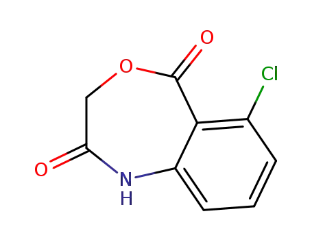 6-Chloro-4,1-benzoxazepin-2,5-dione