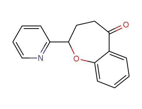 2-(pyridin-2-yl)-2,3,4,5-tetrahydro-1-benzoxepin-5-one