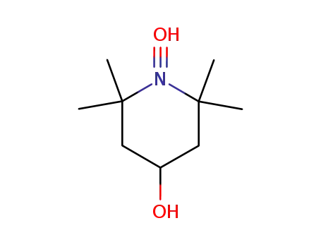 Molecular Structure of 3637-10-3 (4-HYDROXY-TEMPO)