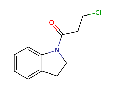 3-CHLORO-1-(2,3-DIHYDRO-1H-INDOL-1-YL)PROPAN-1-ONE