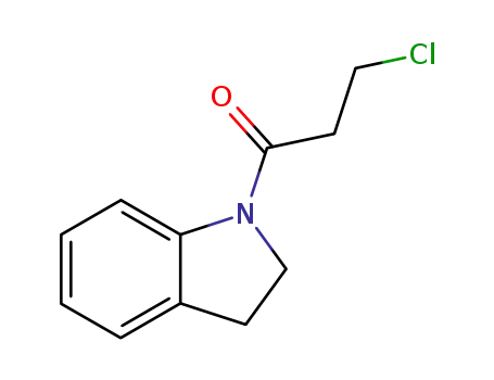 N-(β-chloropropionyl)-indoline