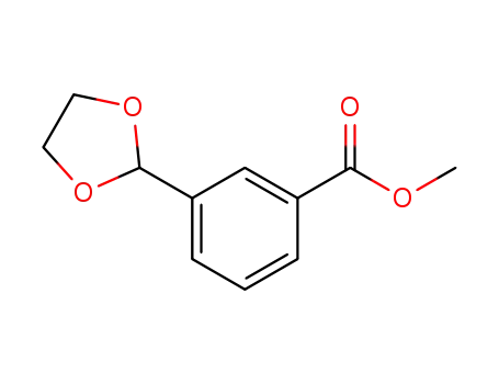 3-[1,3]Dioxolan-2-yl-benzoic acid methyl ester