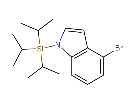 4-Bromo-1-(triisopropylsilyl)-1H-indole , 97%